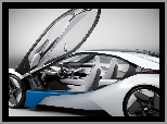 Drzwi, BMW Vision, Przeszklone