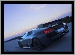 Lotnisko, Lamborghini Murcielago, Test